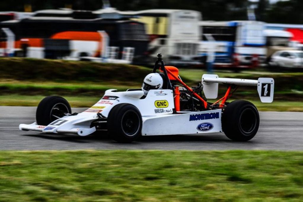 Luciano Pacciaroni viene de ganar en Río Cuarto, dentro de la tradicional Fórmula 3 Cordobesa.