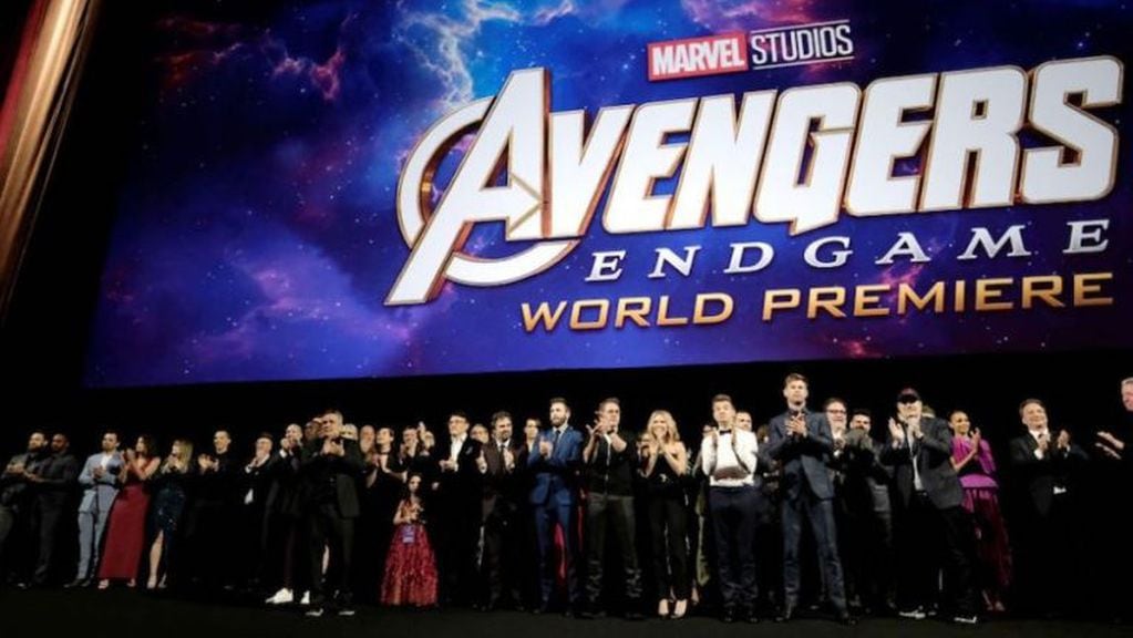 Avengers: Endgam en la Comic-Con de San Diego. Foto: CNN.