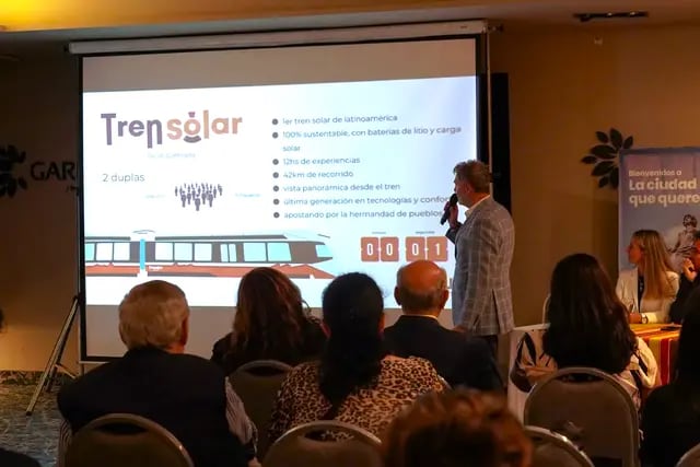 Presentación Tren Solar de la Quebrada (Jujuy)