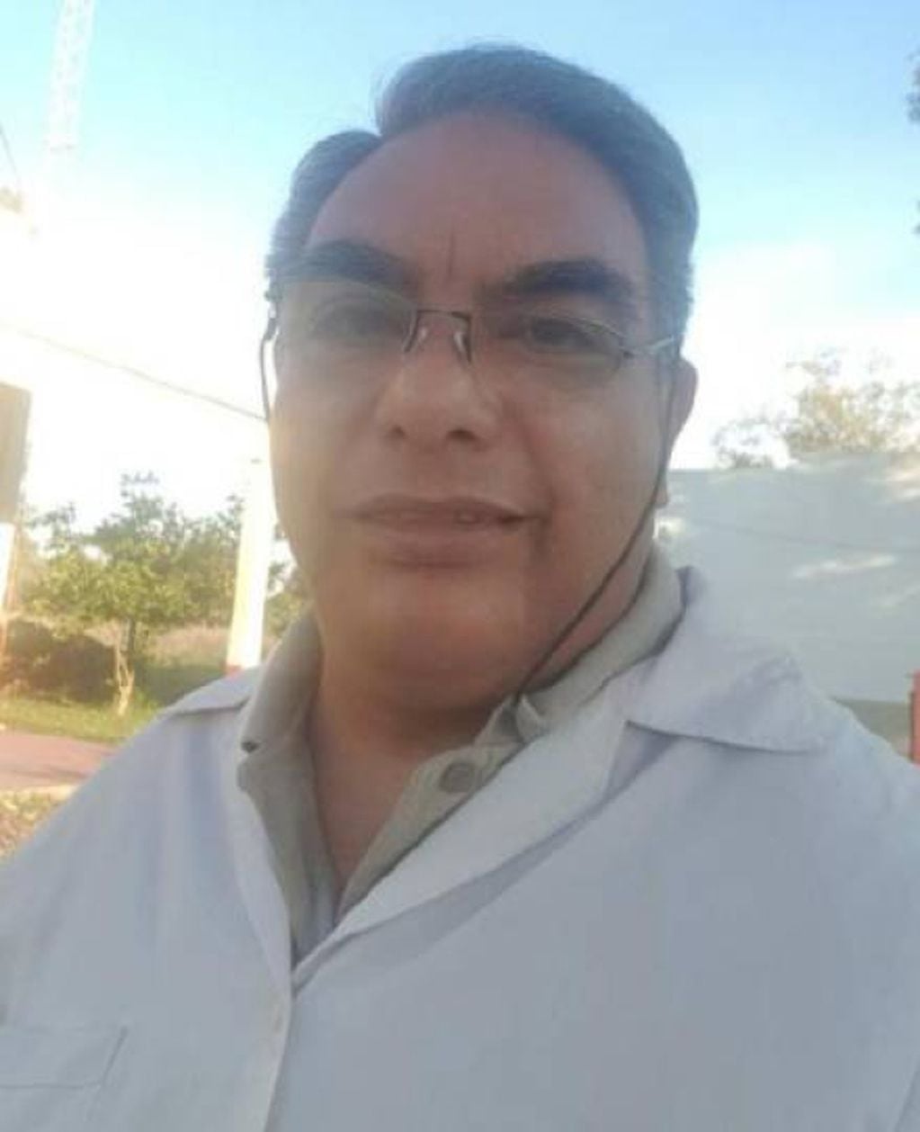Ramón Galarza, el docente que salvó su escuela de los incendios de Corrientes.
