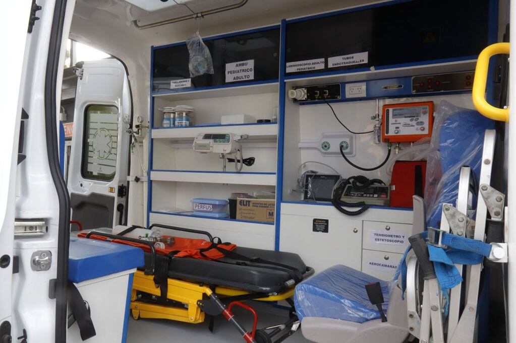 Nueva ambulancia para el Sayago