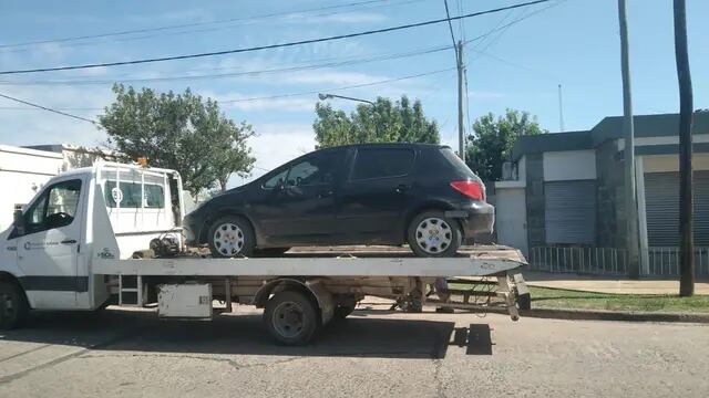 Retuvieron un auto por control de alcoholemia positivo