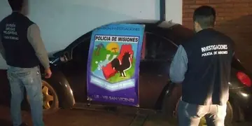 Secuestraron en San Vicente un auto robado en suelo bonaerense