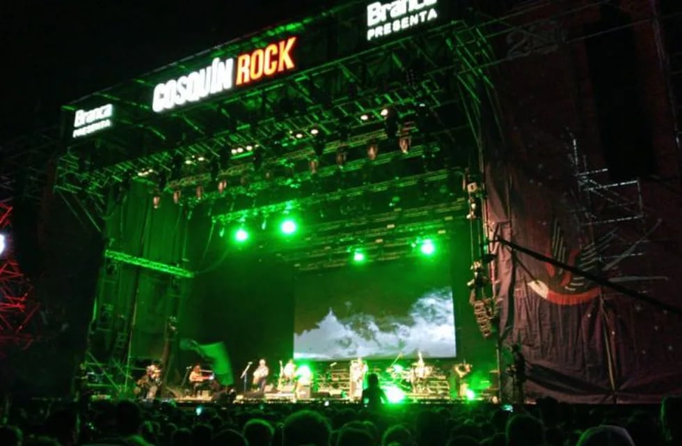 Cosquín Rock 2020.