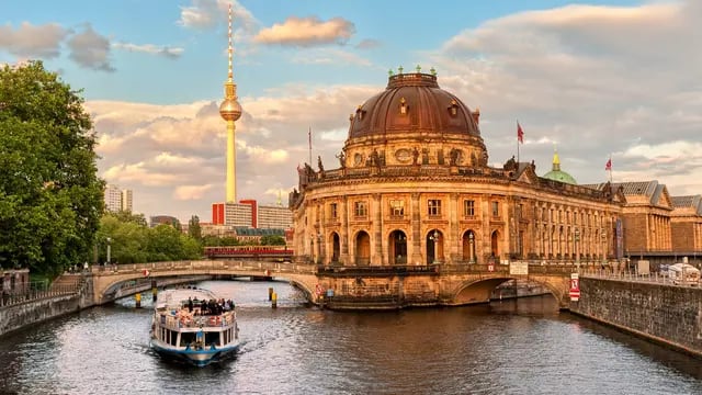 Berlín, una de las ciudades económicas para conocer en Europa.