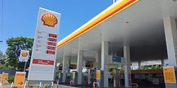 Shell actualizó el precio de los combustibles este miércoles en Córdoba. (Nicolás Bravo/La Voz)