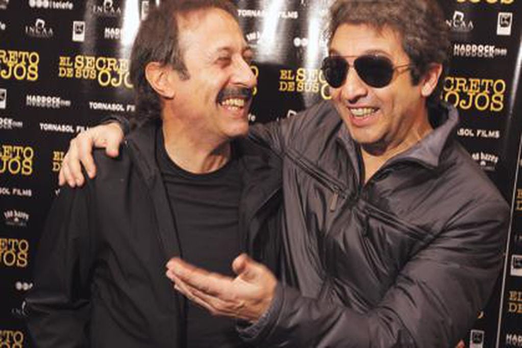Guillermo Francella y Ricardo Darín