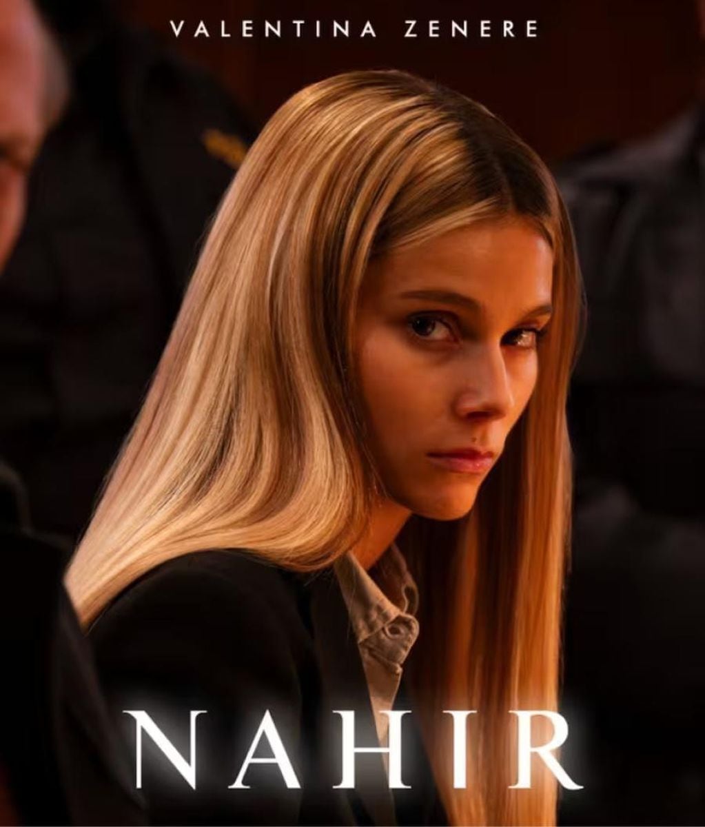 El nuevo póster de la película sobre Nahir Galarza.