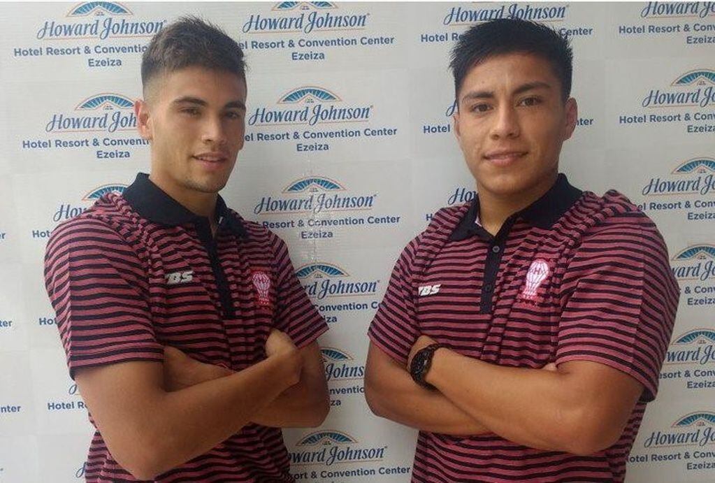 Walter Pérez y Federico Marín, jugadores de la Primera de Huracán detenidos en Carlos Paz