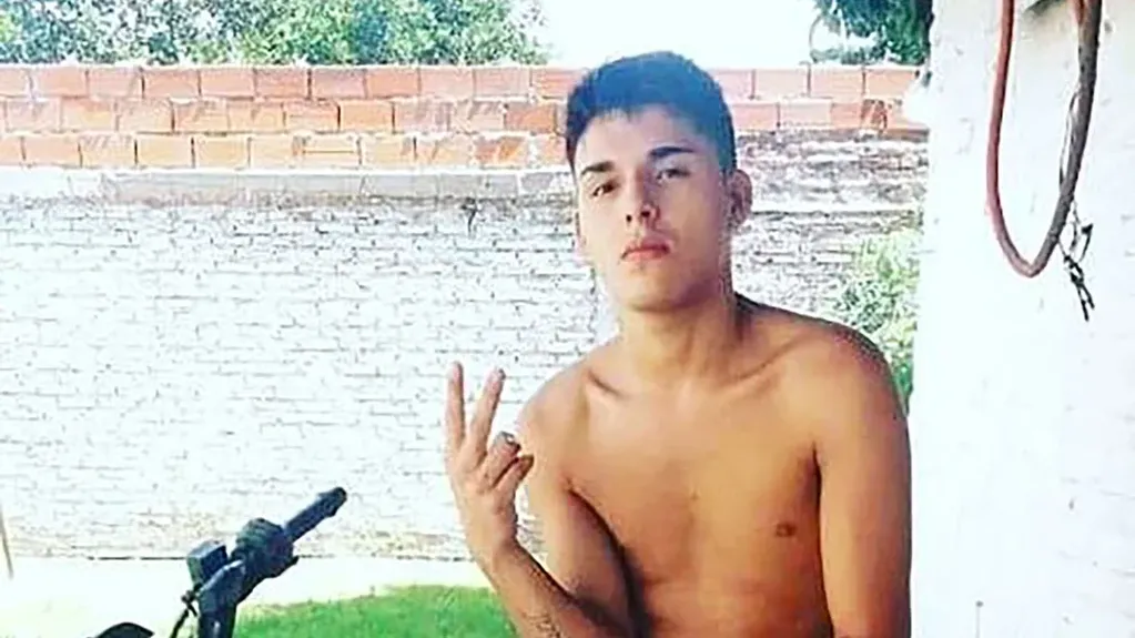 “Lucianito”, el joven motochorro acusado de matar a Andrés Blaquier.