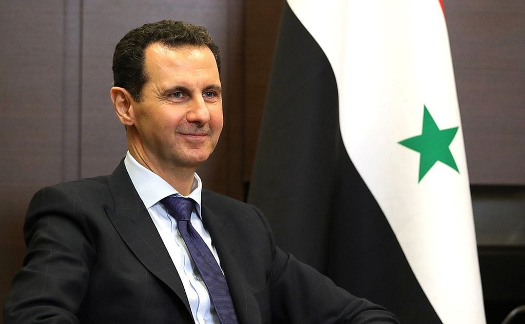 Presidente sirio, Bachar al Asad