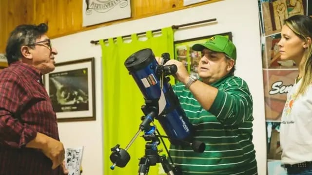 Se conforma un Club de Astronomía en Puerto Esperanza