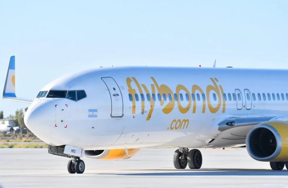 Flybondi suspende sus vuelos entre Rosario y Tucumán.