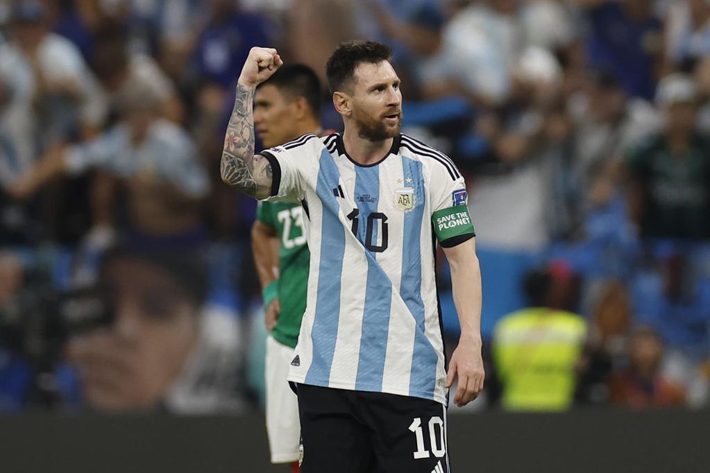 Lionel Messi, capitán de la selección Argentina, jugará su partido número 1000 como profesional. 