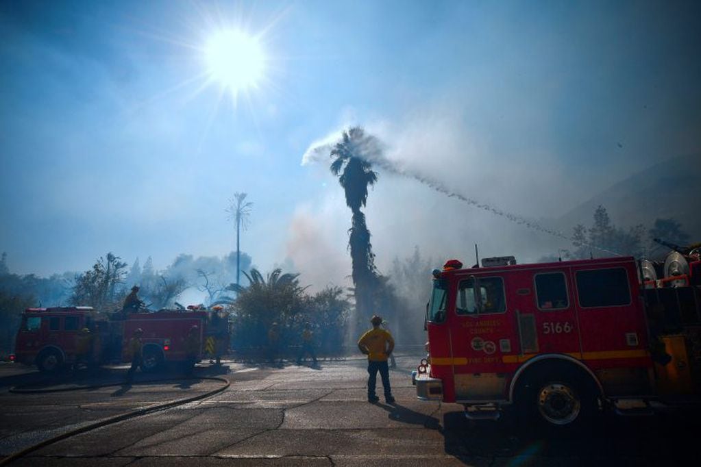 Incendios en California, Estados Unidos (AFP)