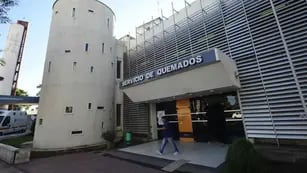 Córdoba. La mujer estaba internada en el Instituto del Quemado (La Voz/Archivo).