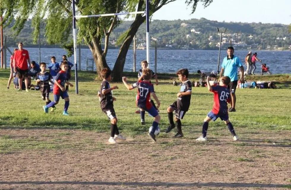 Fútbol Infantil en Carlos Paz. (Foto: archivo).