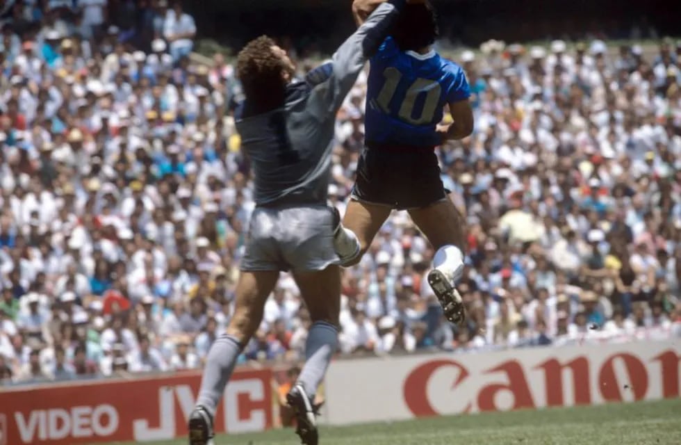 Peter Shilton, duro con Diego Maradona: \