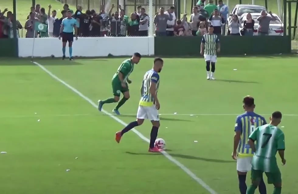Juventud de San Luis debutó en el Federal A 2022