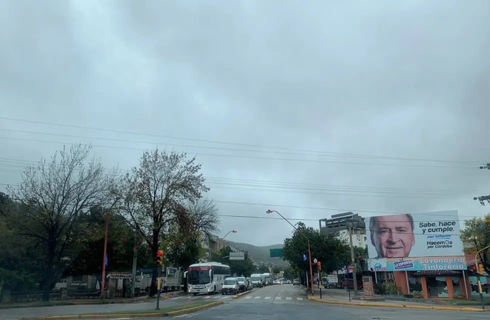 Carlos Paz nublado