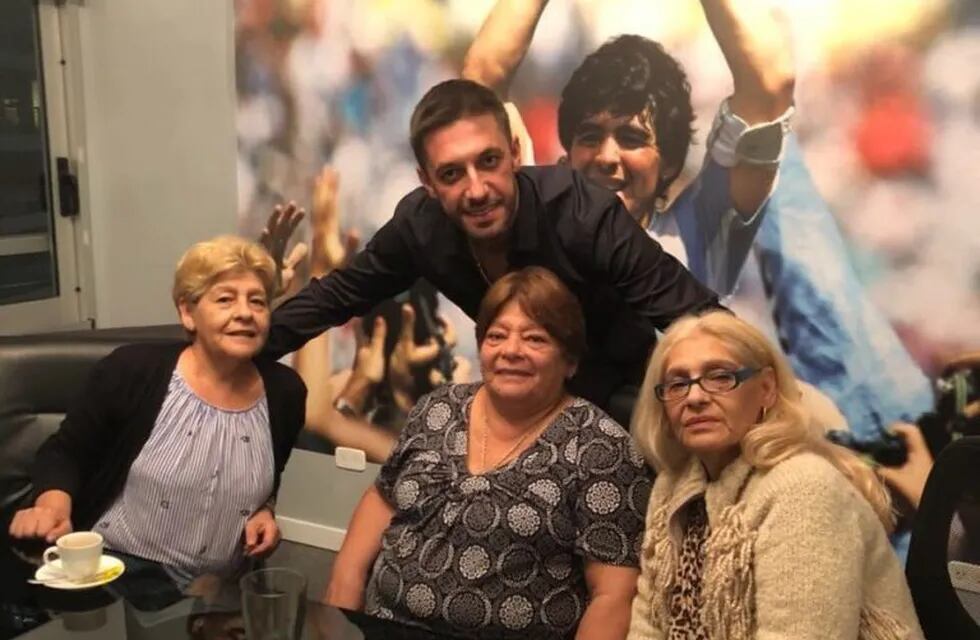 Las hermanas de Maradona