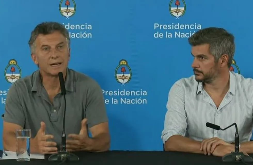 Macri conferencia de prensa