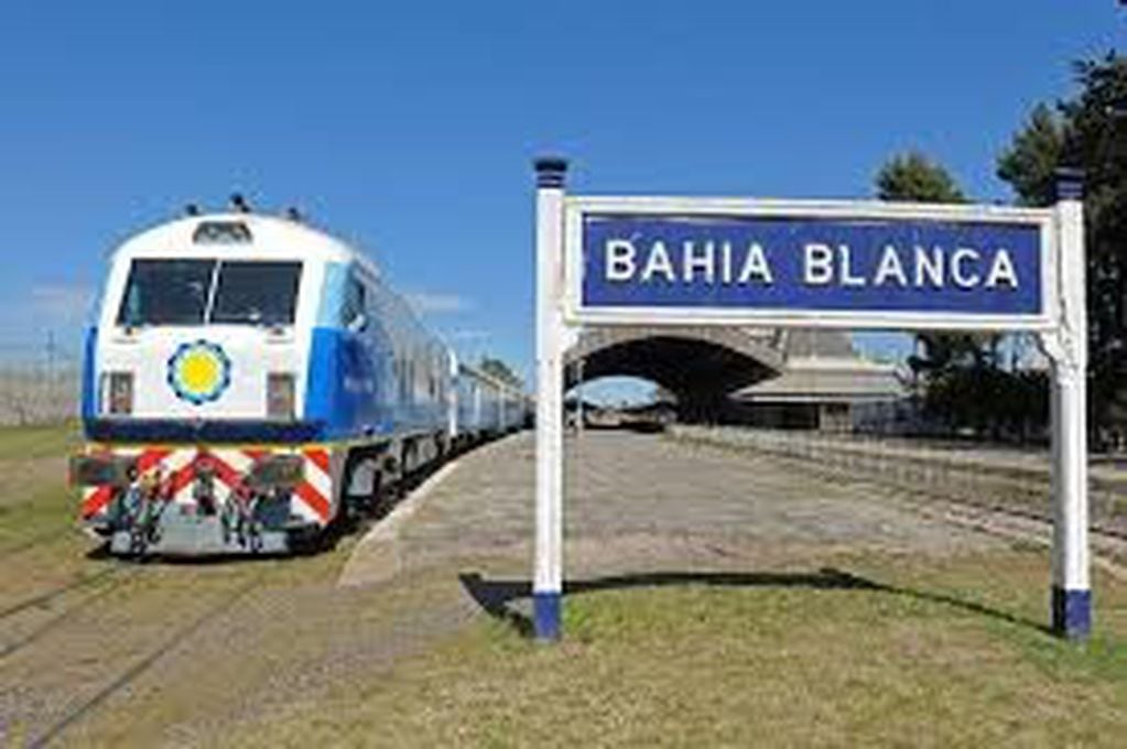 Tren Bahía Blanca - Constitución