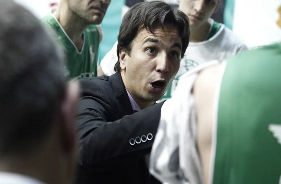 Nicolás Casalánguida sigue adelante con la preparación de los Verdes para la Liga.