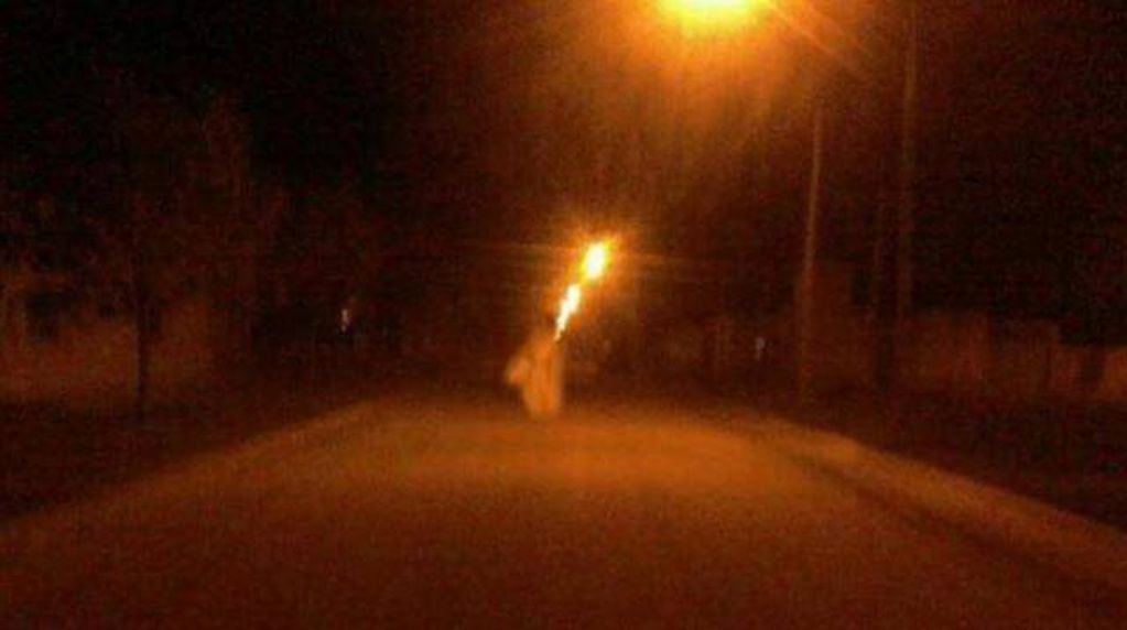 Los fantasmas suelen rondar las calles salteñas cada noche.
