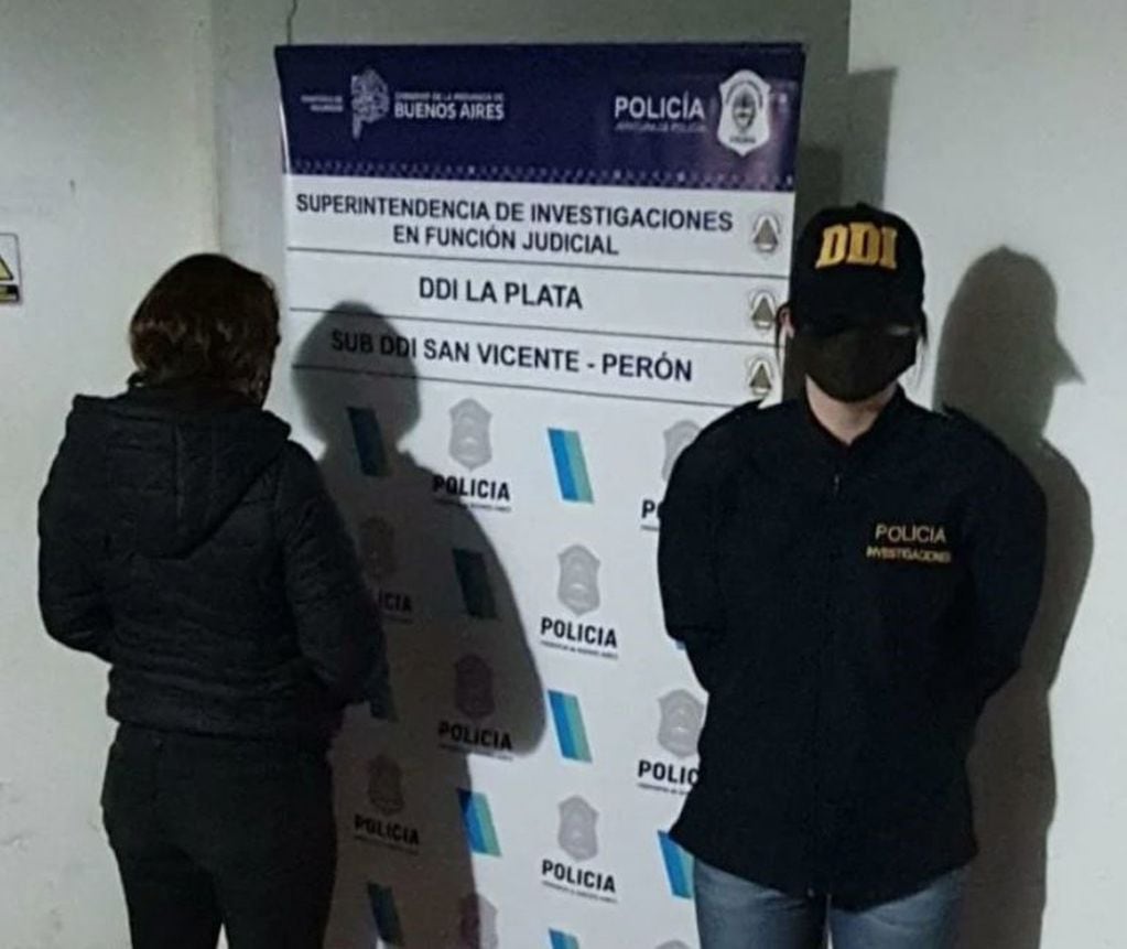 Tomas en Guernica: una detenida por vender terrenos en redes sociales (Foto: Clarín)