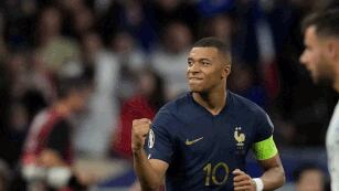 Kylian Mbappé Francia