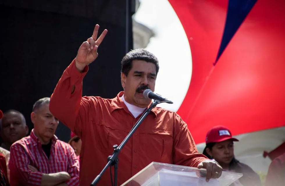 “Llegó la hora de votar por la paz”, aseguró Nicolás Maduro