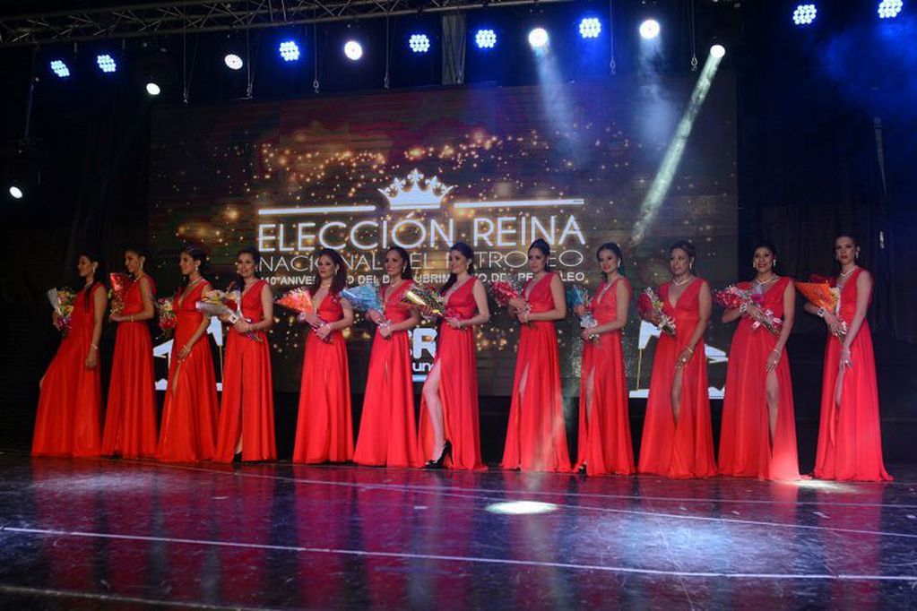 Son 14 las candidatas a Reina Nacional del Petróleo.