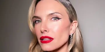 El maquillaje de alto impacto de Sofía Zámolo que es ideal para Año Nuevo