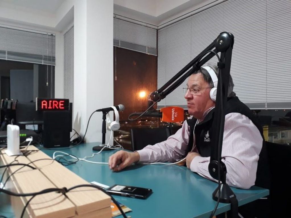 Veterano de Guerra de Malvinas Juan Vera en Vía Ushuaia Radio