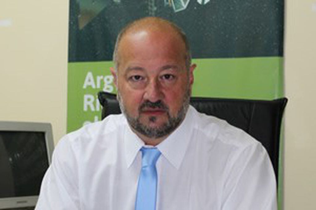 Hugo Josserme (Foto: Ciencia y Tecnología de Río Negro).