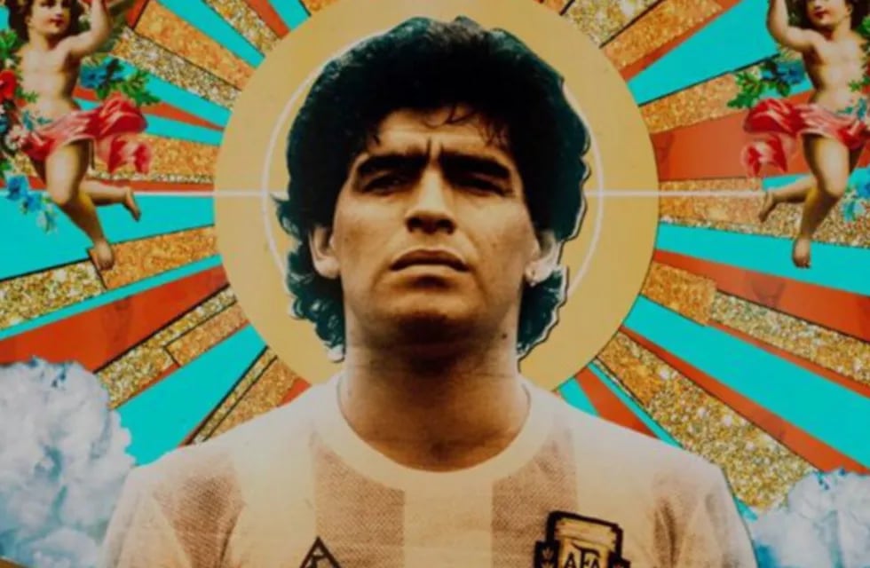 Diego Maradona, una de las leyendas del fútbol mundial.