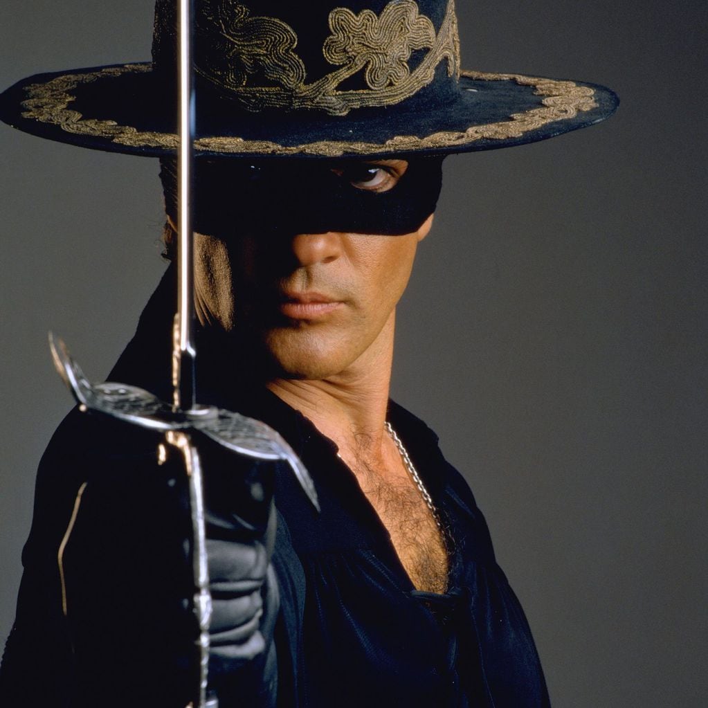 Antonio Banderas como El Zorro
