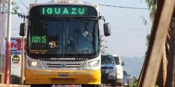 Rige el nuevo aumento al boleto urbano en Puerto Iguazú