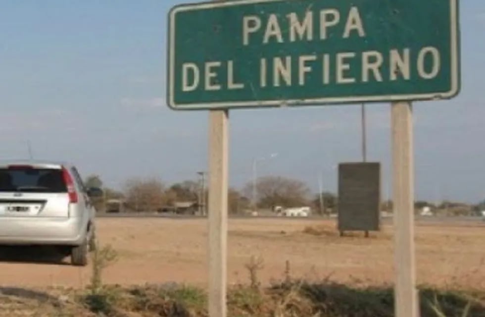El hecho luctuoso ocurrió en la localidad de Pampa del Infierno.