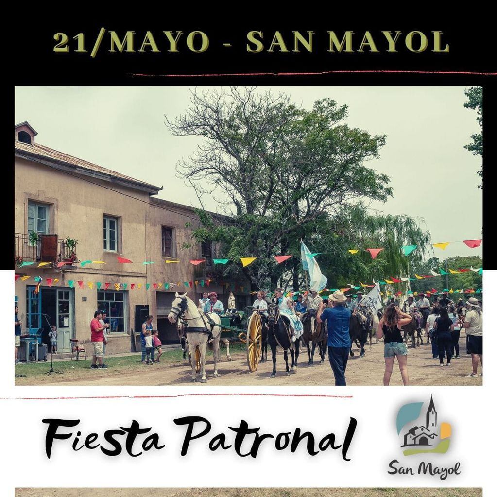 Se viene la Fiesta Patronal de San Mayol