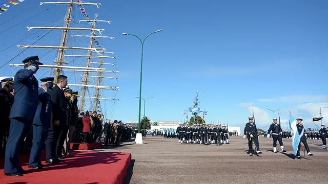 Acto central del Día de la Armada Argentina