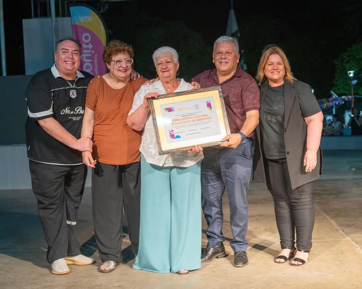 Nicolás Moreno subsecretario de Cultural Arroyito Feria Nacional de Artesanías Arroyito 2025