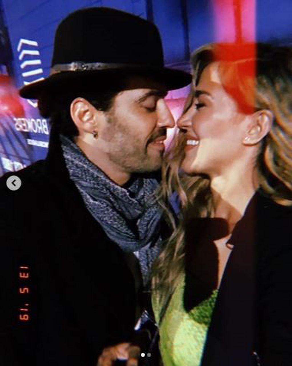 Jimena Barón y Mauro Caiazza cumplieron seis meses de noviazgo (Instagram/ maurocaiazza)