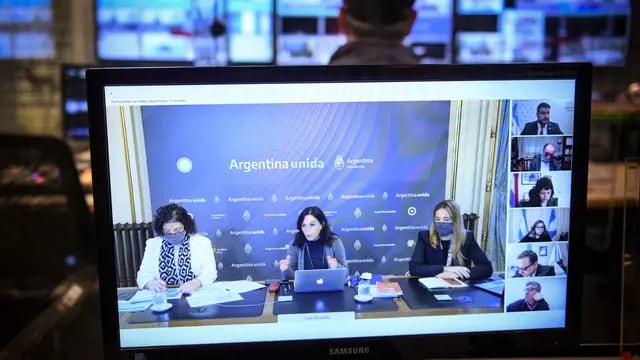 Debate sobre el DNU de vacunas en el Congreso.