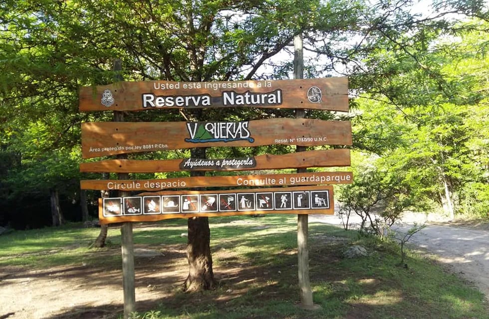 Reserva Natural Vaquerías. Valle Hermoso. (Foto: Claudio Yacobino / Facebook Reserva Natural Vaquerías).