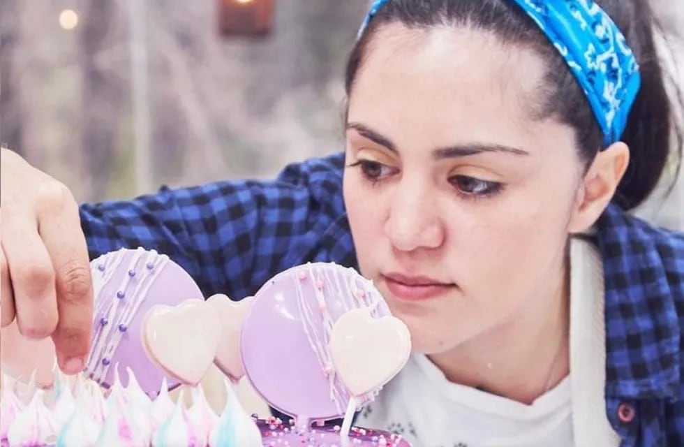 Samanta Casais, participante de Bake Off Argentina (Instagram)