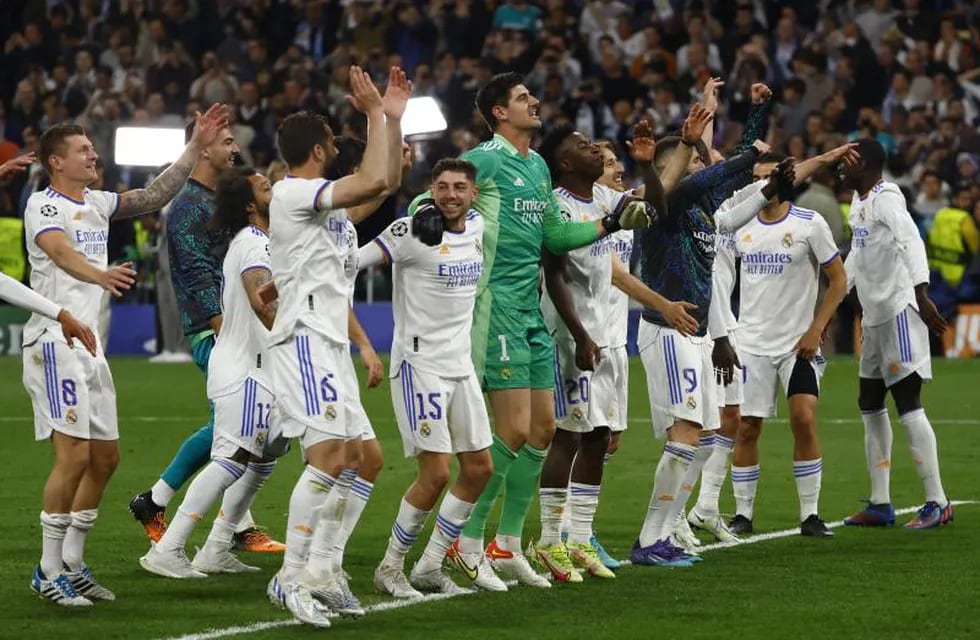 El triunfo del Real Madrid es tapa de todos los diarios españoles.
