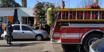 Murió una mujer por quemaduras luego de que se incendiara su casa en Río Tercero