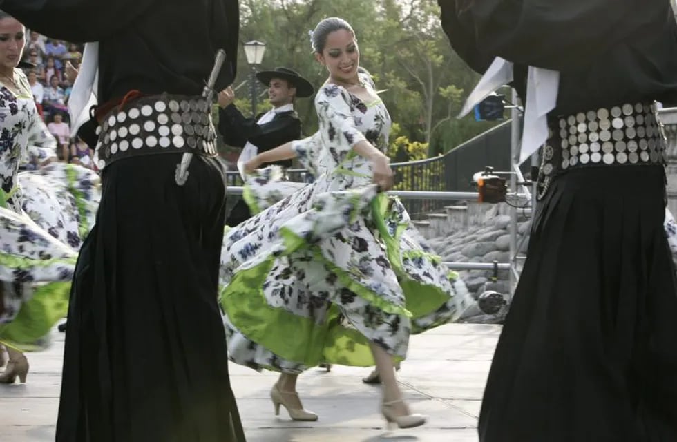 Danzas folclóricas